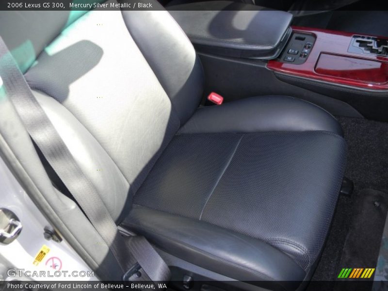 Mercury Silver Metallic / Black 2006 Lexus GS 300