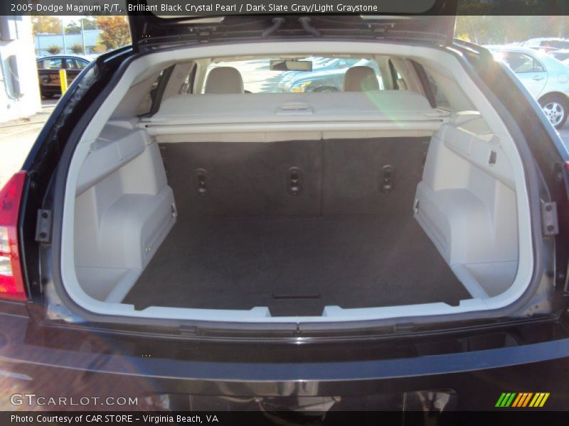 Brilliant Black Crystal Pearl / Dark Slate Gray/Light Graystone 2005 Dodge Magnum R/T