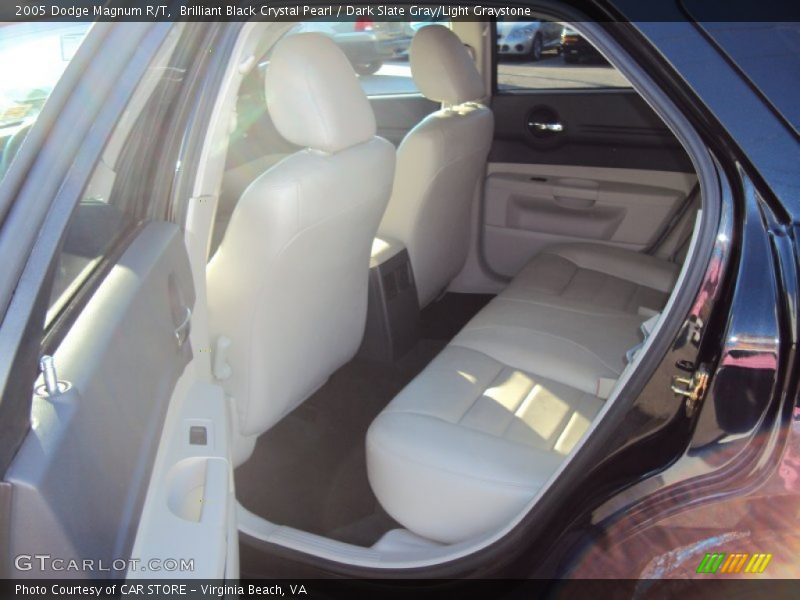 Brilliant Black Crystal Pearl / Dark Slate Gray/Light Graystone 2005 Dodge Magnum R/T