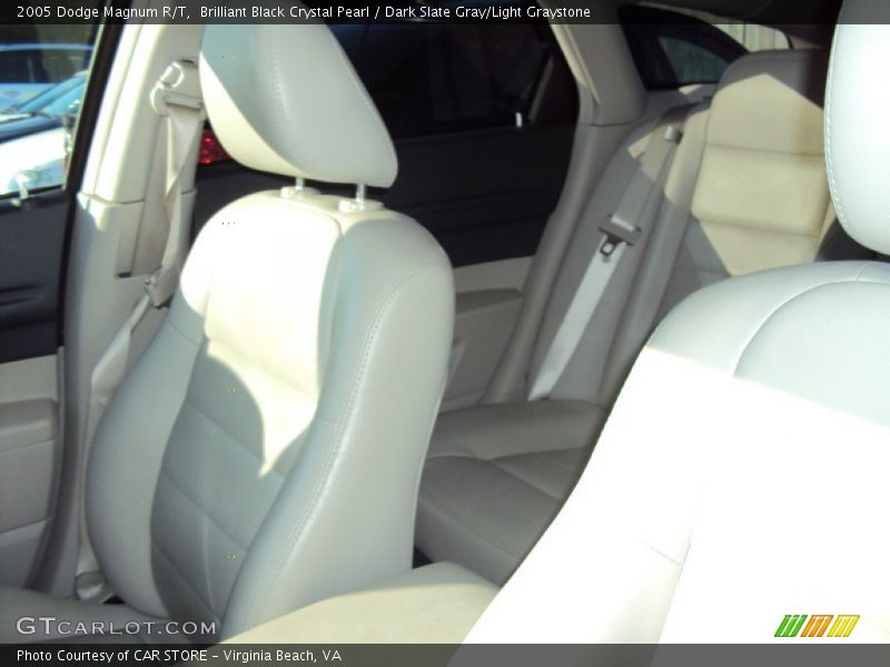 Brilliant Black Crystal Pearl / Dark Slate Gray/Light Graystone 2005 Dodge Magnum R/T