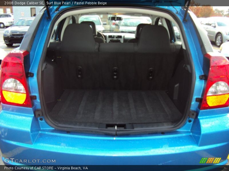 Surf Blue Pearl / Pastel Pebble Beige 2008 Dodge Caliber SE
