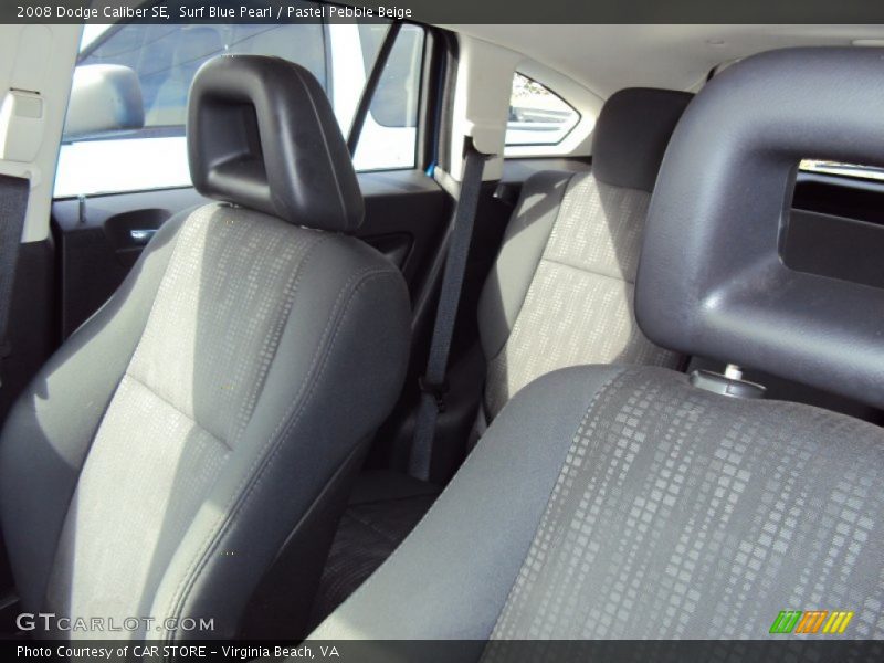 Surf Blue Pearl / Pastel Pebble Beige 2008 Dodge Caliber SE