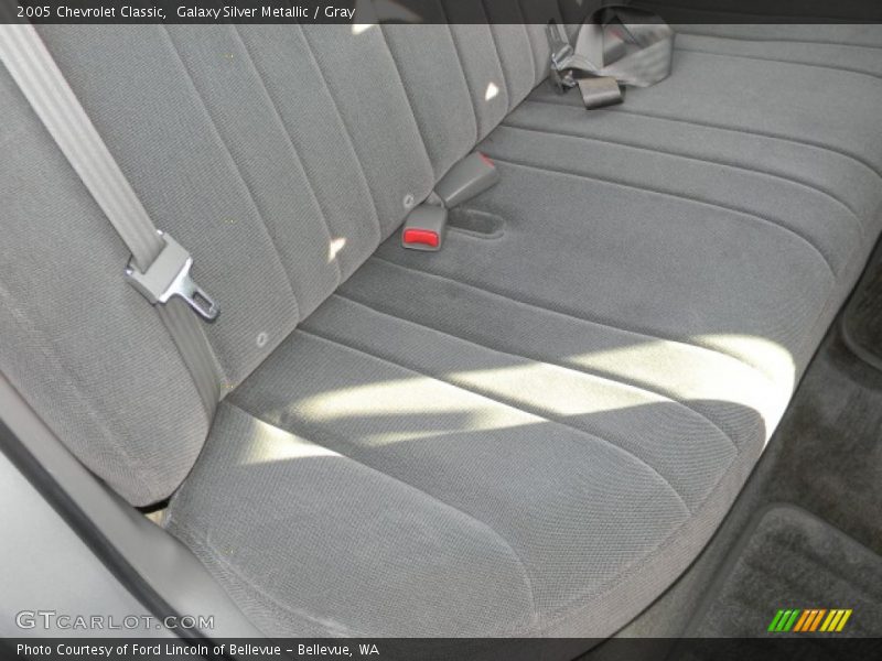 Galaxy Silver Metallic / Gray 2005 Chevrolet Classic