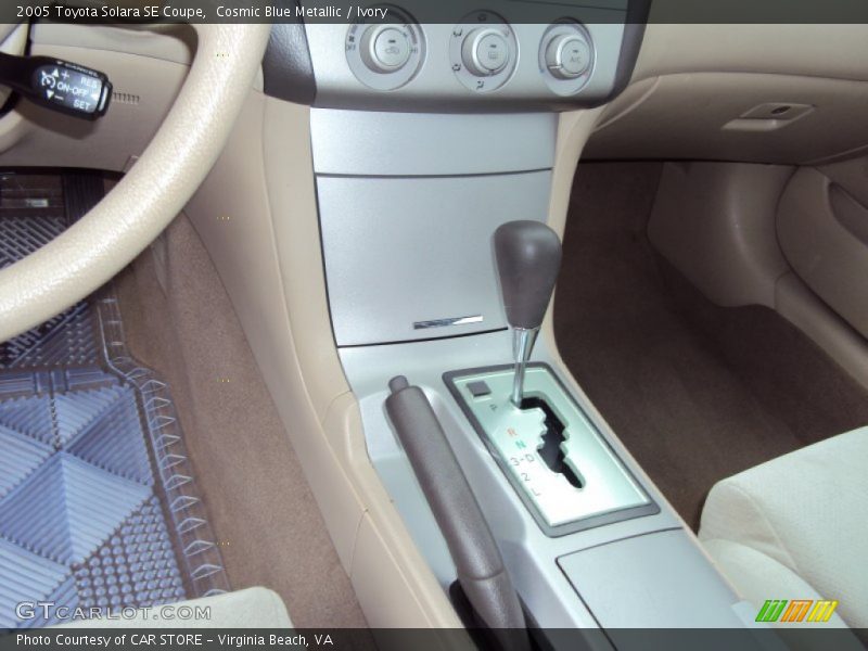 Cosmic Blue Metallic / Ivory 2005 Toyota Solara SE Coupe