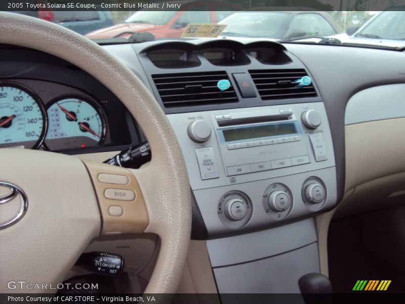 Cosmic Blue Metallic / Ivory 2005 Toyota Solara SE Coupe