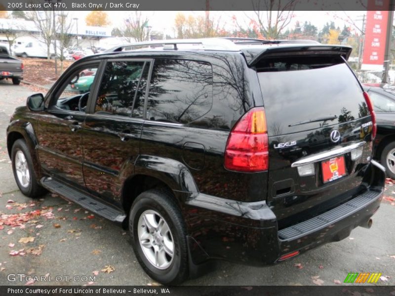 Black Onyx / Dark Gray 2005 Lexus GX 470