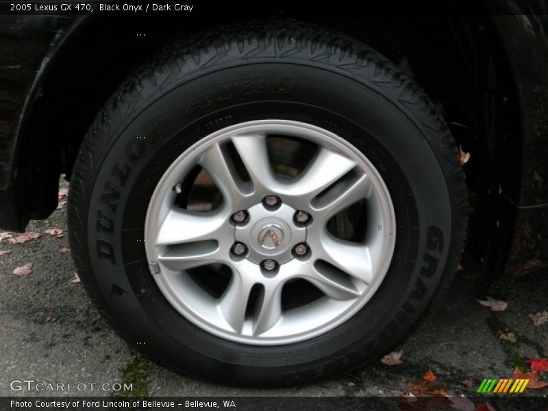 Black Onyx / Dark Gray 2005 Lexus GX 470