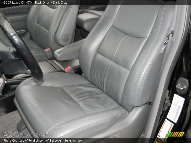 Black Onyx / Dark Gray 2005 Lexus GX 470