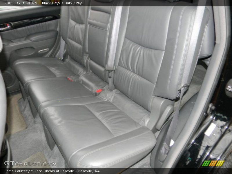 Black Onyx / Dark Gray 2005 Lexus GX 470