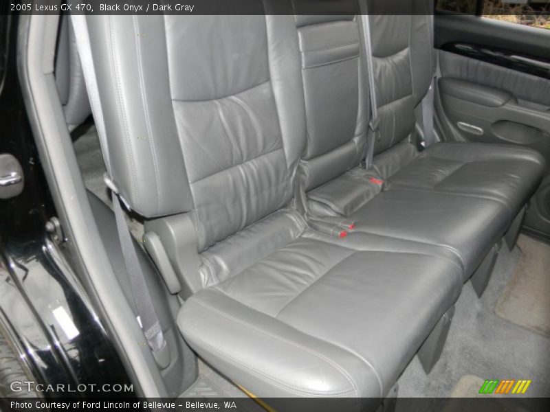 Black Onyx / Dark Gray 2005 Lexus GX 470