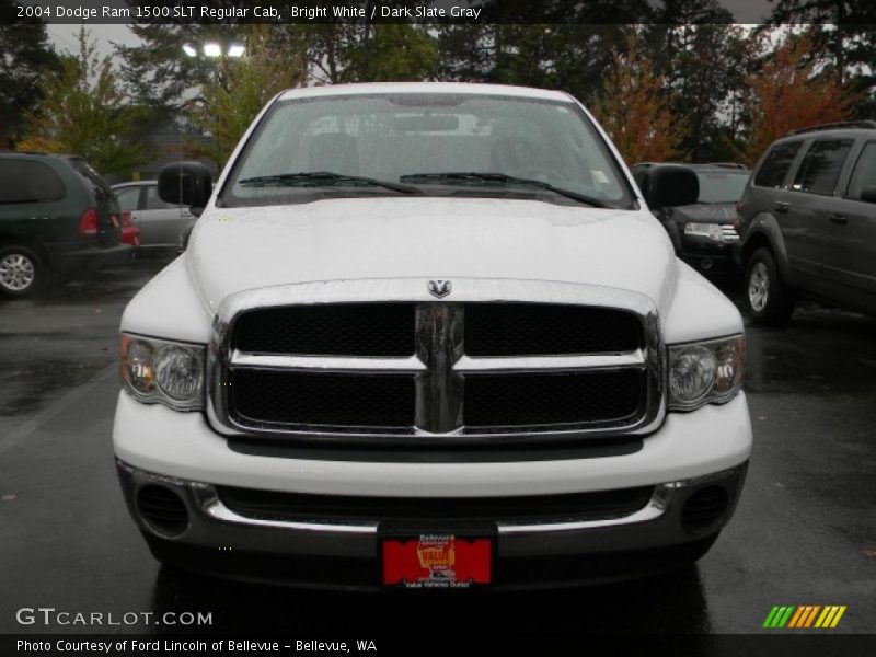 Bright White / Dark Slate Gray 2004 Dodge Ram 1500 SLT Regular Cab