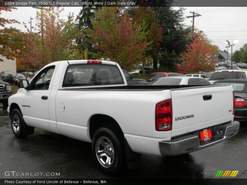 Bright White / Dark Slate Gray 2004 Dodge Ram 1500 SLT Regular Cab