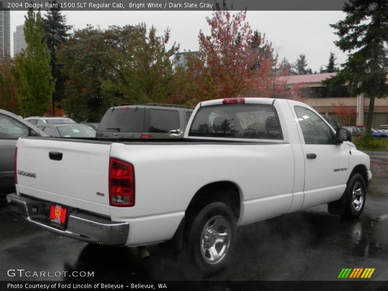 Bright White / Dark Slate Gray 2004 Dodge Ram 1500 SLT Regular Cab