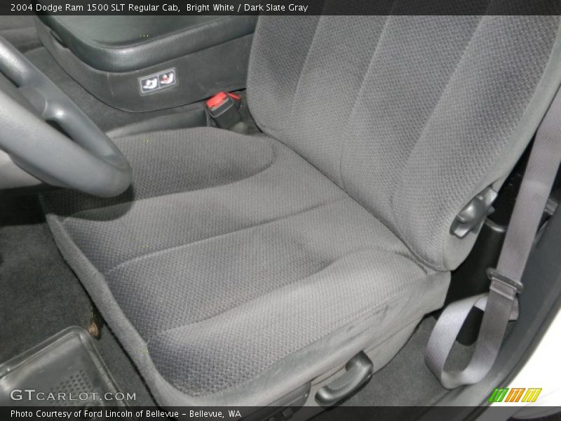 Bright White / Dark Slate Gray 2004 Dodge Ram 1500 SLT Regular Cab