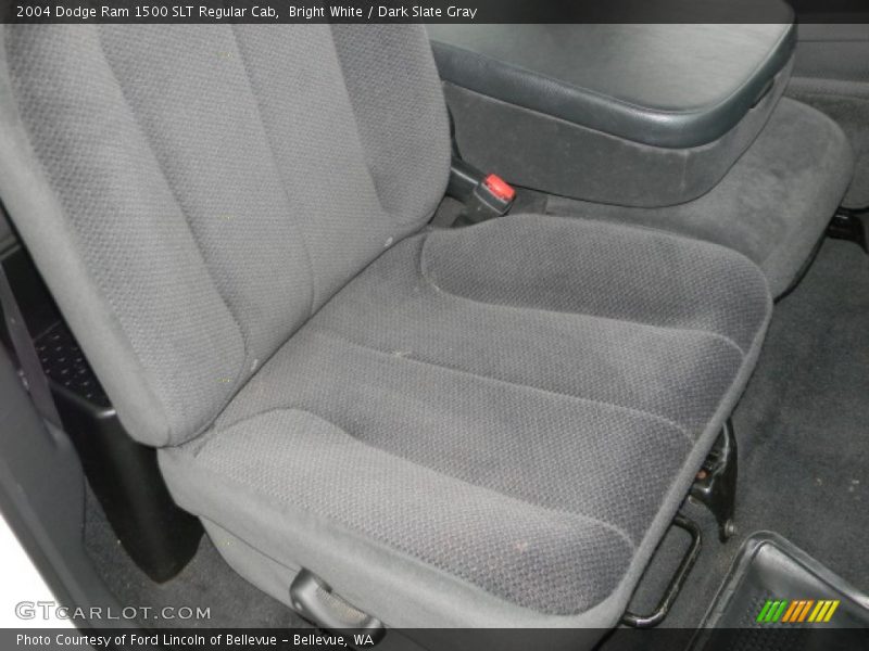 Bright White / Dark Slate Gray 2004 Dodge Ram 1500 SLT Regular Cab