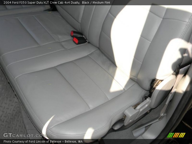 Black / Medium Flint 2004 Ford F350 Super Duty XLT Crew Cab 4x4 Dually