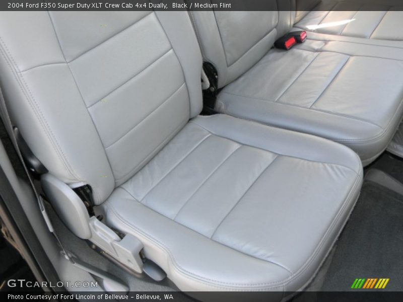Black / Medium Flint 2004 Ford F350 Super Duty XLT Crew Cab 4x4 Dually