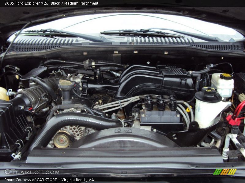  2005 Explorer XLS Engine - 4.0 Liter SOHC 12-Valve V6