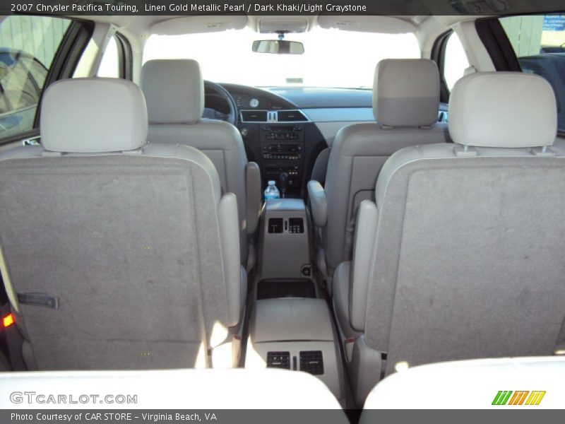 Linen Gold Metallic Pearl / Dark Khaki/Light Graystone 2007 Chrysler Pacifica Touring