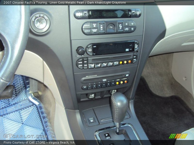 Linen Gold Metallic Pearl / Dark Khaki/Light Graystone 2007 Chrysler Pacifica Touring