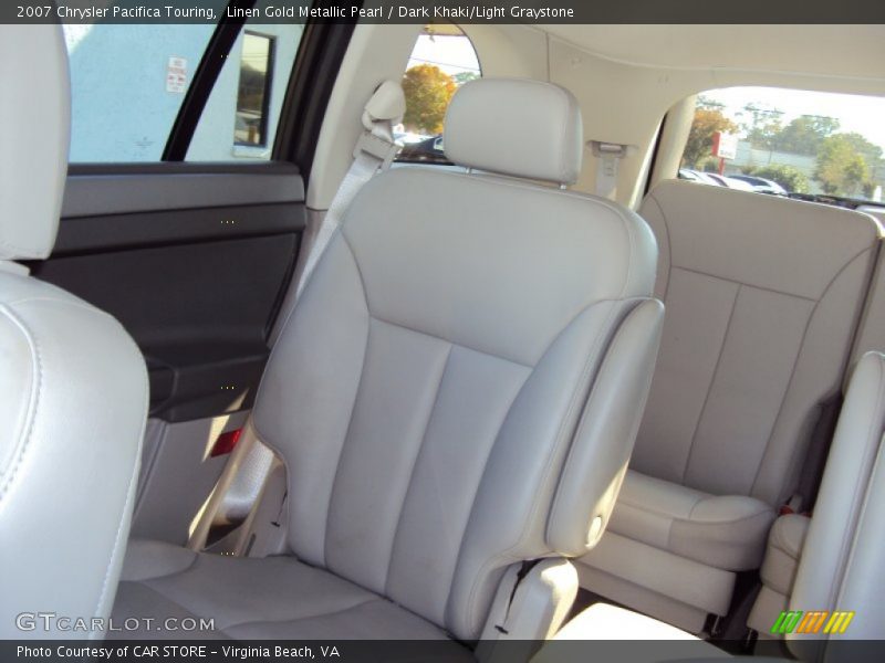 Linen Gold Metallic Pearl / Dark Khaki/Light Graystone 2007 Chrysler Pacifica Touring