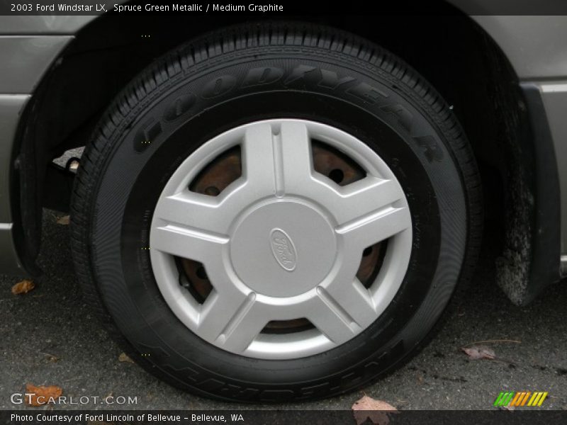 Spruce Green Metallic / Medium Graphite 2003 Ford Windstar LX