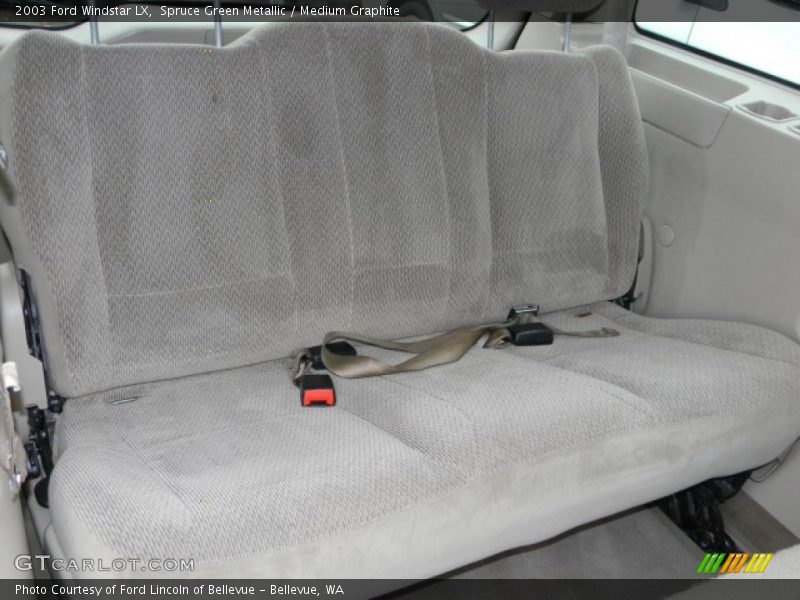 Spruce Green Metallic / Medium Graphite 2003 Ford Windstar LX