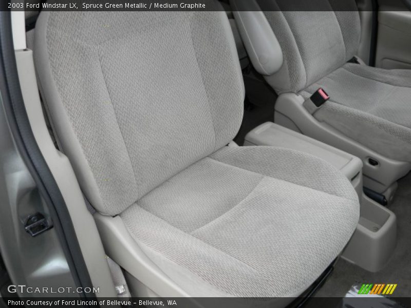 Spruce Green Metallic / Medium Graphite 2003 Ford Windstar LX