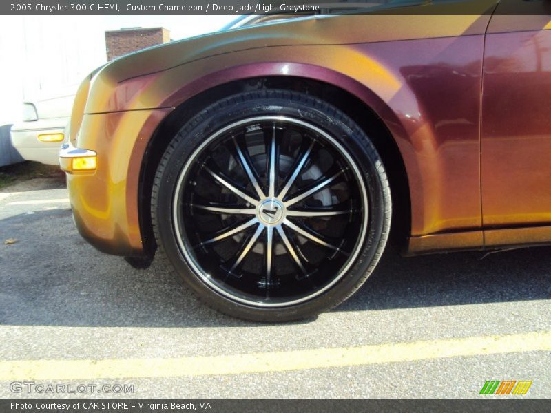 Custom Wheels of 2005 300 C HEMI