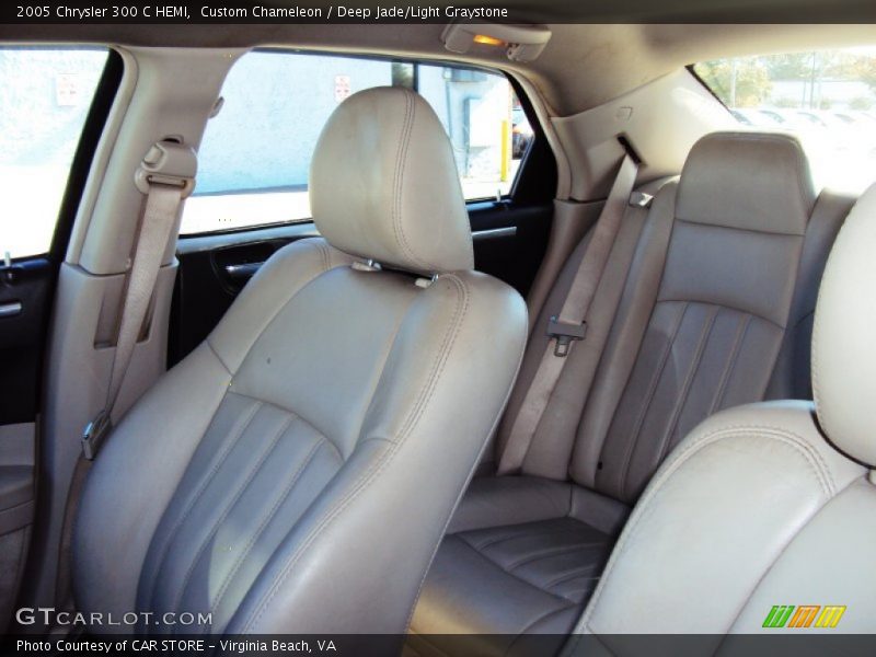 Custom Chameleon / Deep Jade/Light Graystone 2005 Chrysler 300 C HEMI