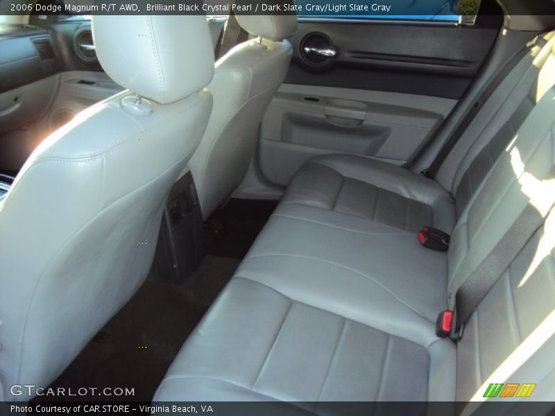 Brilliant Black Crystal Pearl / Dark Slate Gray/Light Slate Gray 2006 Dodge Magnum R/T AWD