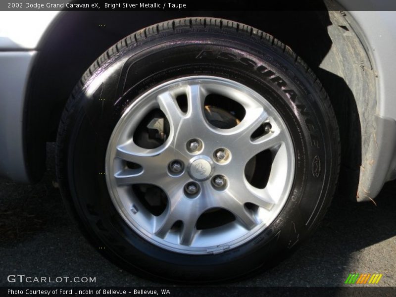  2002 Grand Caravan eX Wheel
