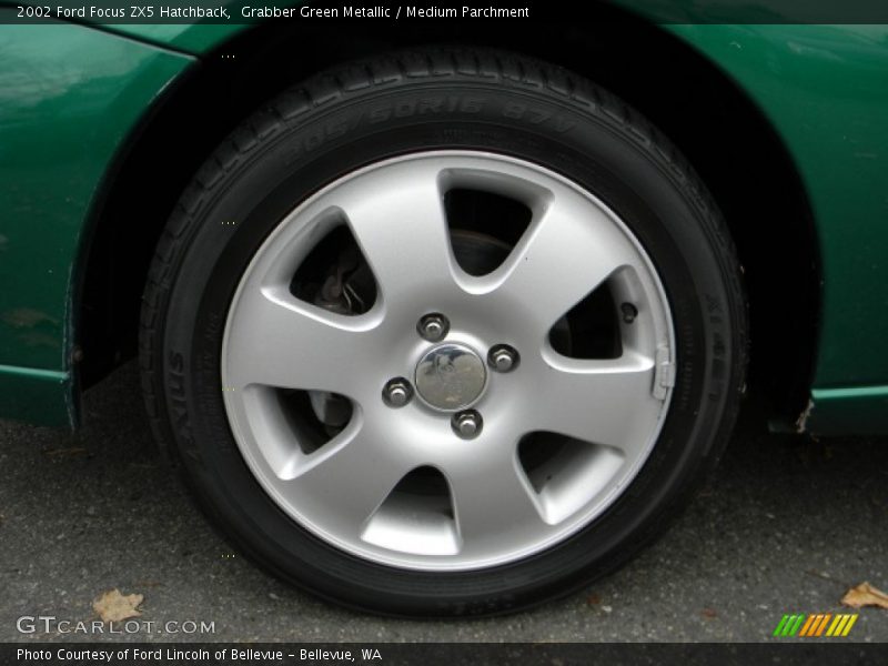  2002 Focus ZX5 Hatchback Wheel