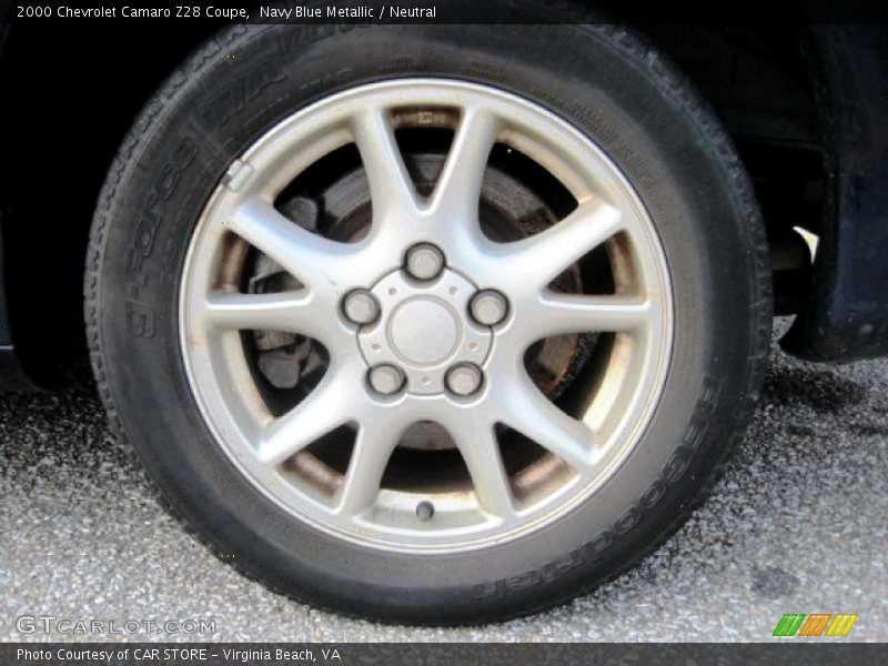  2000 Camaro Z28 Coupe Wheel