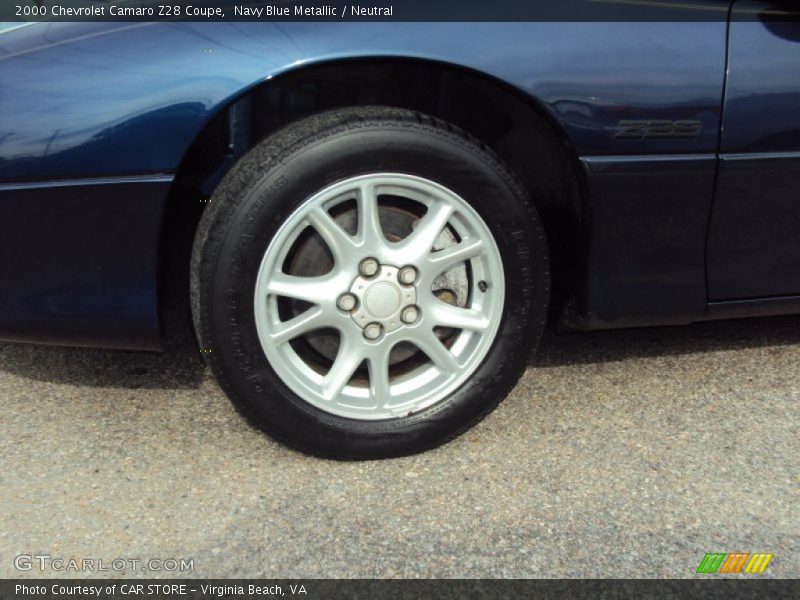  2000 Camaro Z28 Coupe Wheel