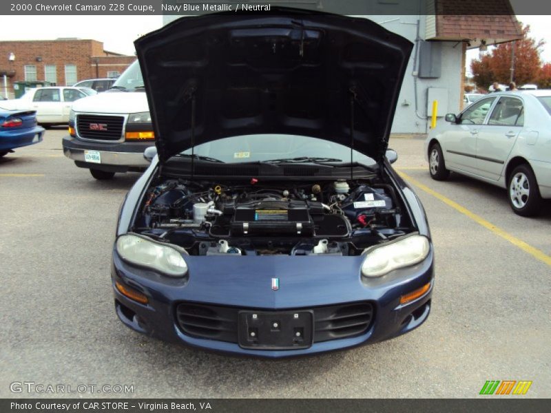 2000 Camaro Z28 Coupe Engine - 5.7 Liter OHV 16-Valve LS1 V8
