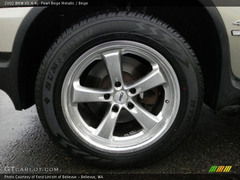 Custom Wheels of 2002 X5 4.4i