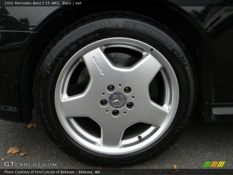  2002 S 55 AMG Wheel