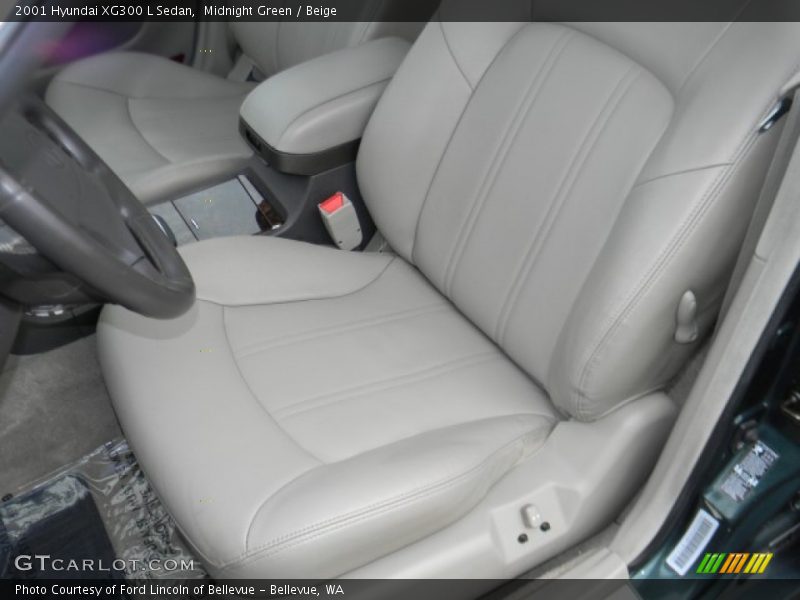 Midnight Green / Beige 2001 Hyundai XG300 L Sedan