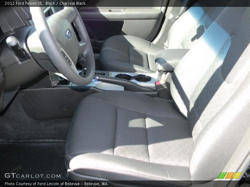 Black / Charcoal Black 2012 Ford Fusion SE