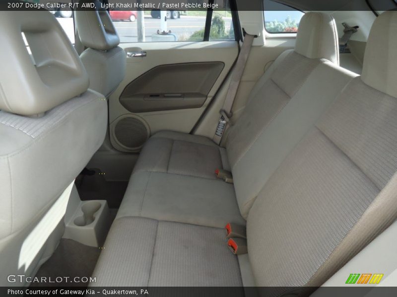 Light Khaki Metallic / Pastel Pebble Beige 2007 Dodge Caliber R/T AWD