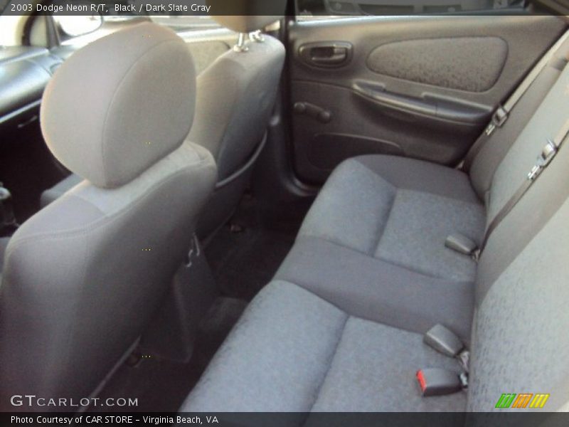 Black / Dark Slate Gray 2003 Dodge Neon R/T