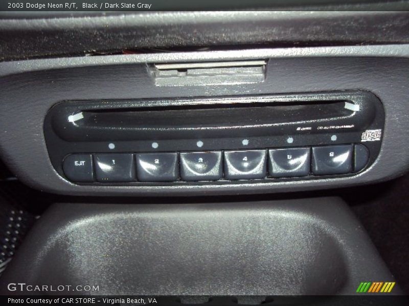 Controls of 2003 Neon R/T
