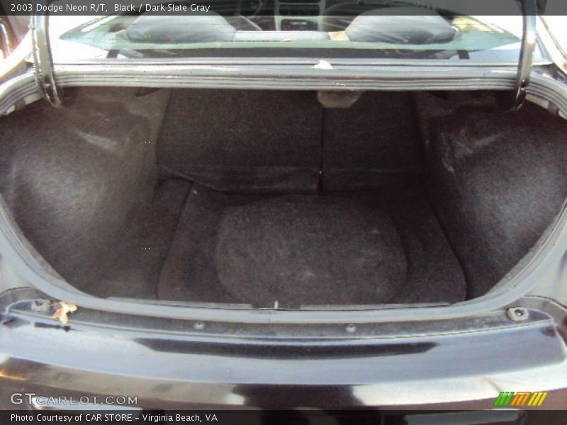  2003 Neon R/T Trunk