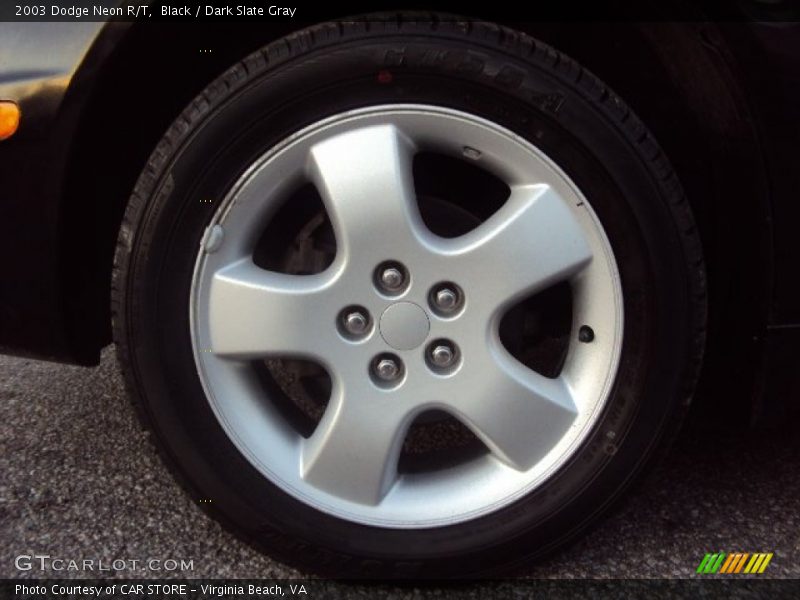  2003 Neon R/T Wheel