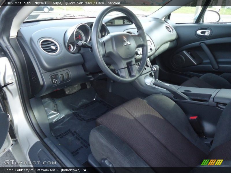 Quicksilver Pearl / Dark Charcoal 2009 Mitsubishi Eclipse GS Coupe