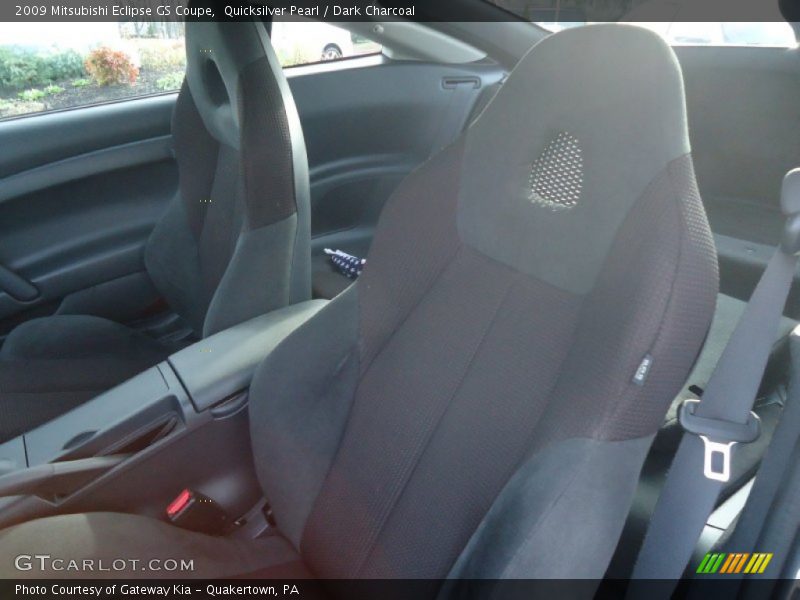 Quicksilver Pearl / Dark Charcoal 2009 Mitsubishi Eclipse GS Coupe