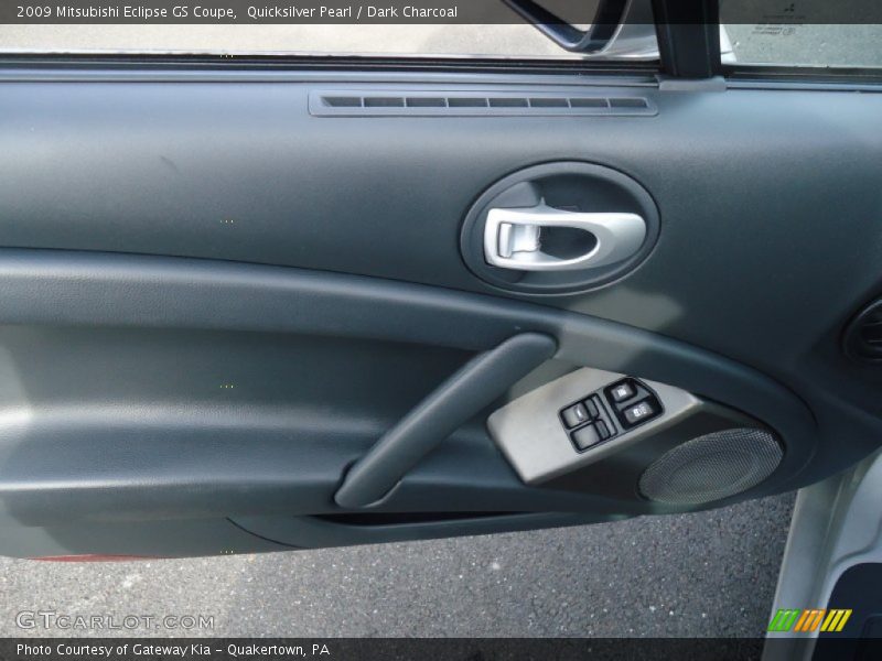 Quicksilver Pearl / Dark Charcoal 2009 Mitsubishi Eclipse GS Coupe