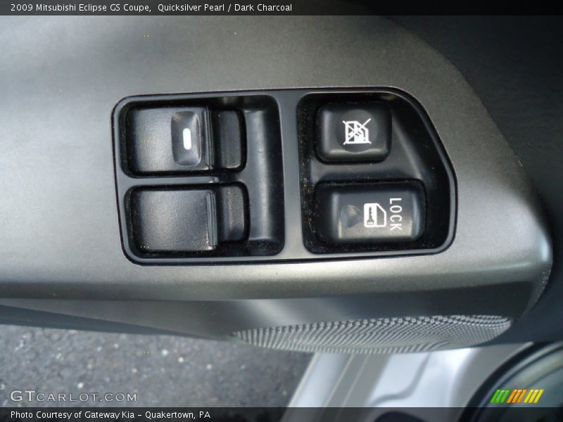 Quicksilver Pearl / Dark Charcoal 2009 Mitsubishi Eclipse GS Coupe
