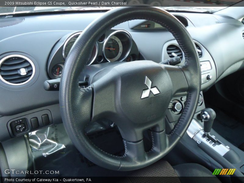 Quicksilver Pearl / Dark Charcoal 2009 Mitsubishi Eclipse GS Coupe